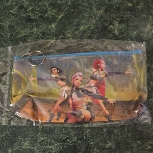5 For $15 Bundle Deals Demon Slayer K Pop Anime Character  Pencil/makeup Pouch
